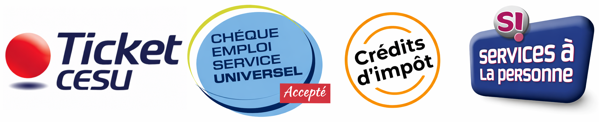 50 % de crédit d'impôt — Chèques CESU acceptés - SAP